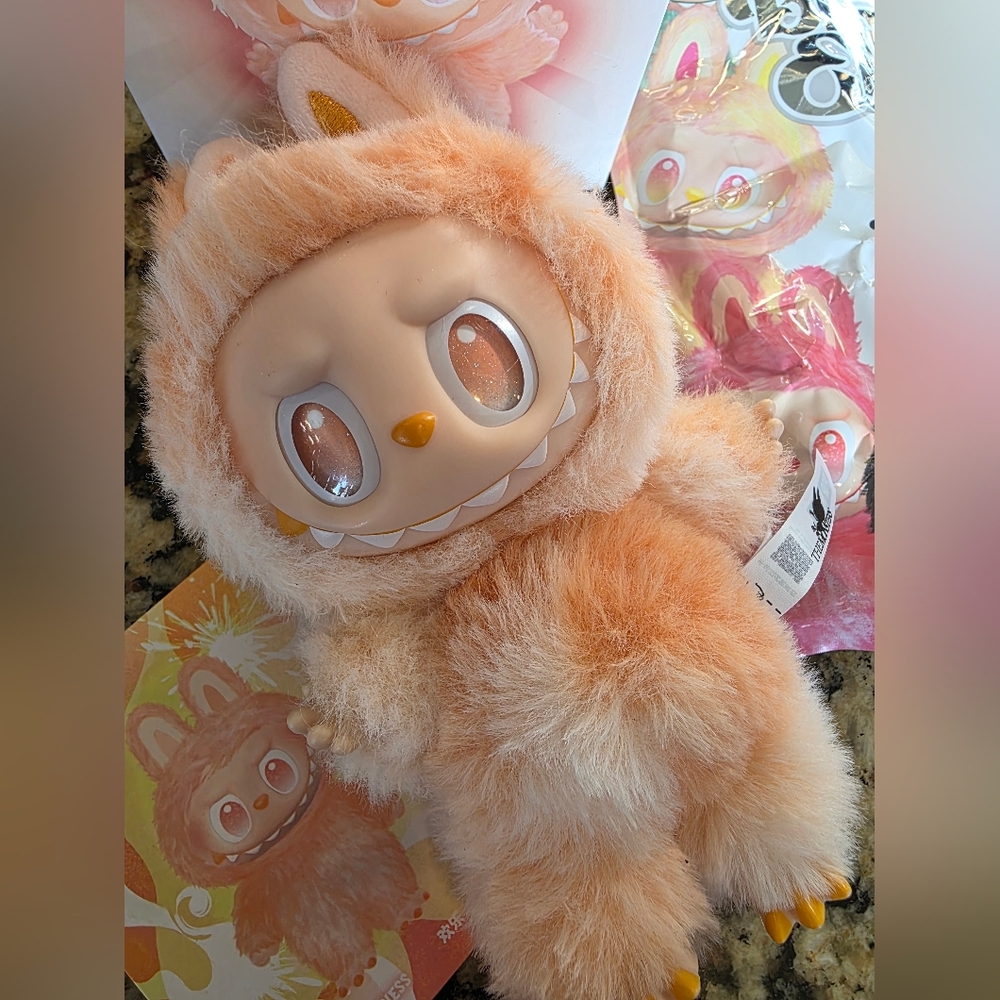 Labubu Big Into Energy Happiness Doll - Picture 3 of 3
